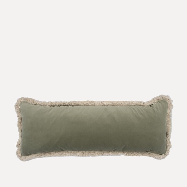 Barton Velvet Lumbar Cushion from Miller & Chalk