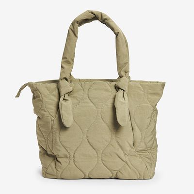Quilted Large Shopper Bag from Next