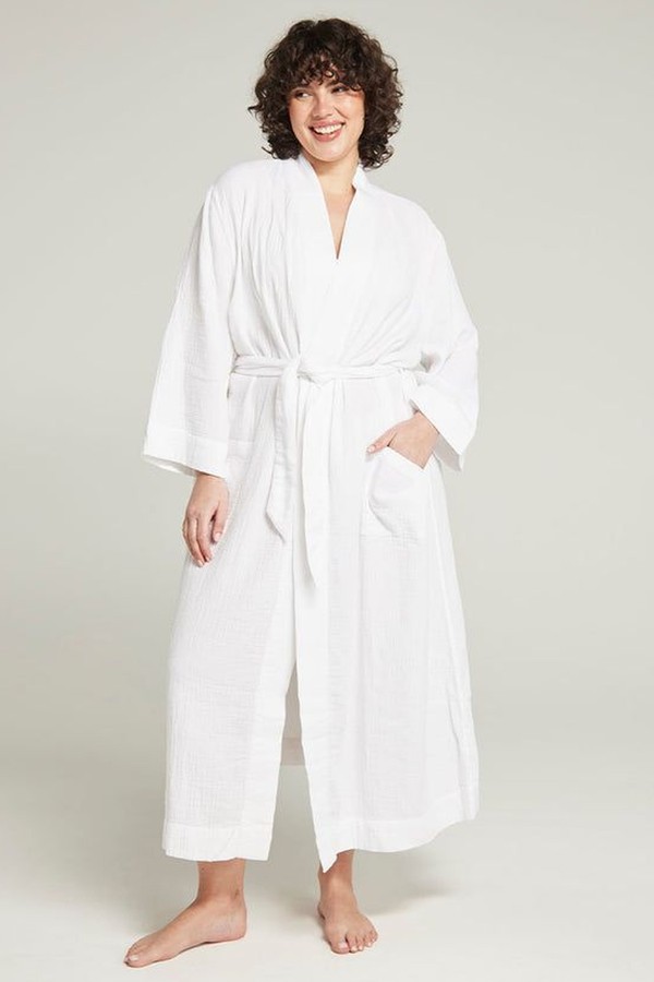 Classic Belted Robe