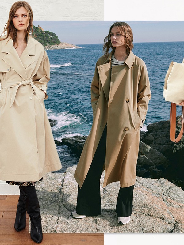 21 Great Trench Coats To Wear This Spring