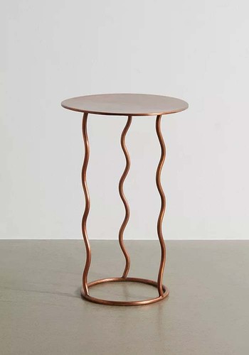 Tavi Copper Side Table from Urban Outfitters 