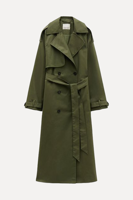 Stella Long Trench Jacket from HUSH