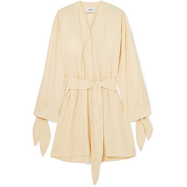 Belted Mini Dress
