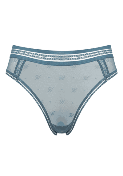 The Brazilian Brief Logo Mesh