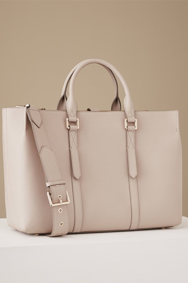 Leather Tote from Reiss