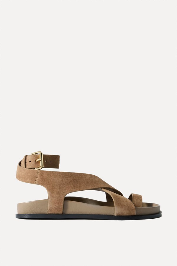 Jalen Suede Sandals from A.Emery