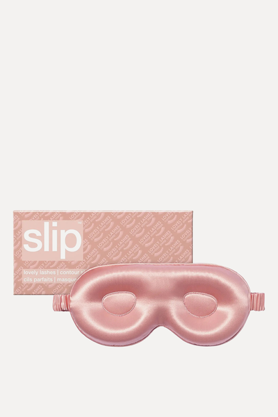 Silk Contour Rose Sleep Mask from Slip