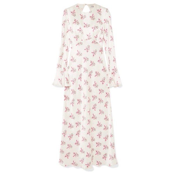 Floral-Print Maxi Dress from Les Rêveries