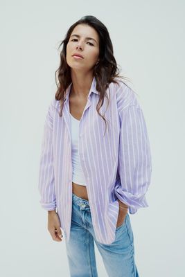 Striped Oxford Shirt from Zara