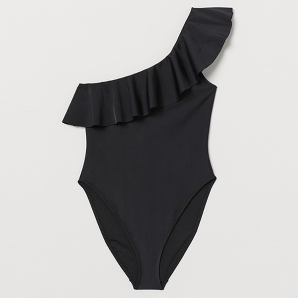 One Shoulder Swimsuit from H&M