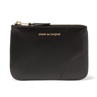 Leather Coin Wallet from Comme Des Garcons