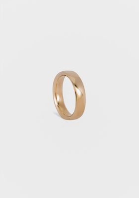 886 Band Ring 18ct Yellow Gold