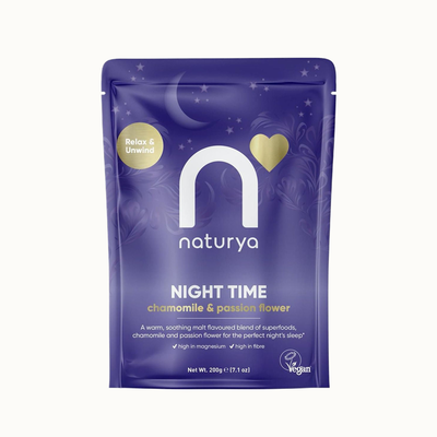 Night Time Chamomile & Passion Flower from Naturya
