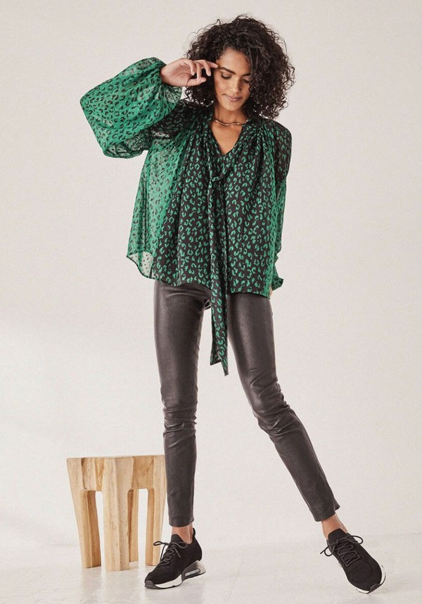 Sarah Printed Blouse