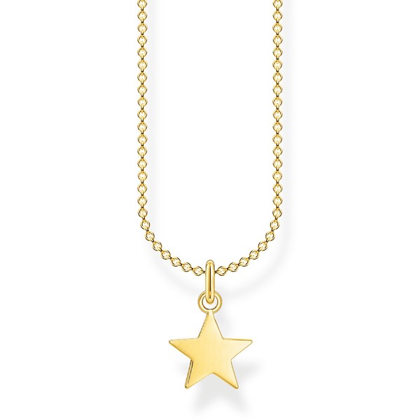 Filigree Star Pendant Necklace