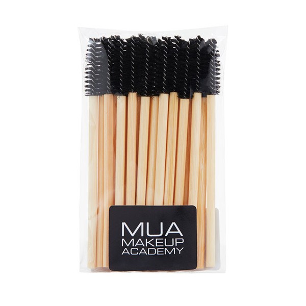 Disposable Bamboo Mascara Wands from MUA