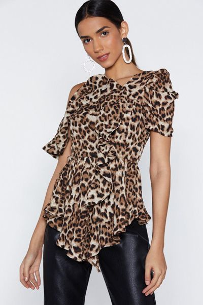 Scratch Fever Leopard Top