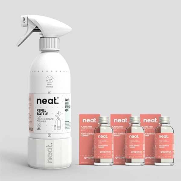 Complete Grapefruit Multi Purpose Cleaner Set from Neat