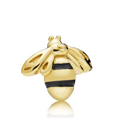 Queen Bee Petite Locket Charm