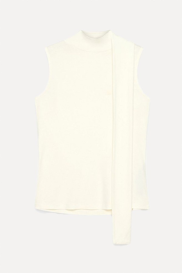 Soft Line Scarf Top from NA-KD