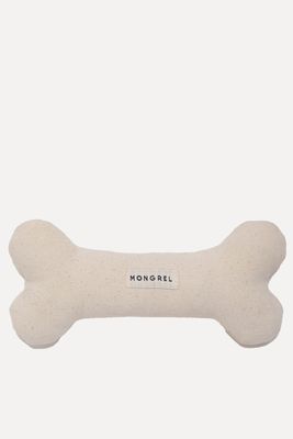 Bone Dog Toy from Mongrel