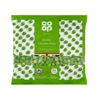 Frozen British Garden Peas from Coop