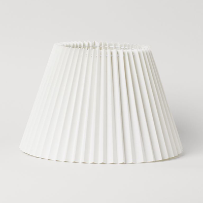 Pleated Lamp Shade from H&M