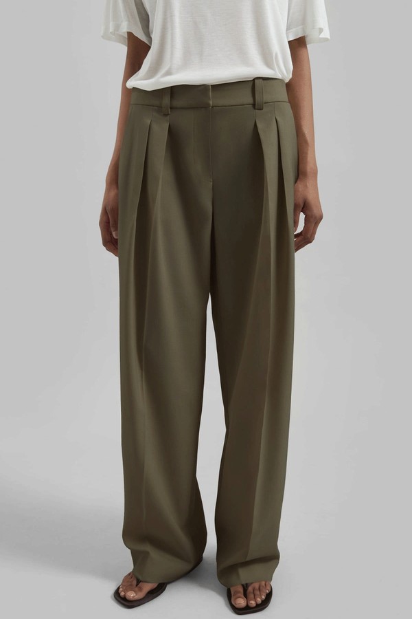 Daytona Pleated Trousers