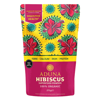 Hibiscus Superfood Powder from Aduna