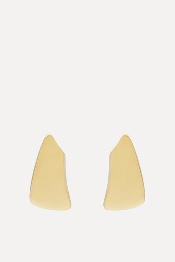 Comet Triangle Earrings from Saint Laurent