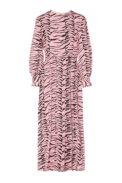 Pink & Black Tiger Dress from RIXO