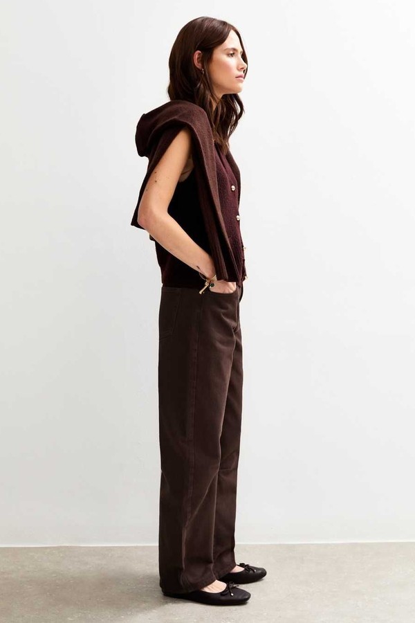 Barrel Leg Jeans