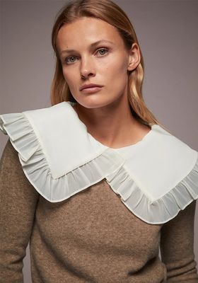 Contrast Knit Sweater  from Zara