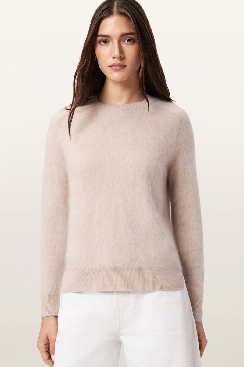 Rebel Cashmere Crew Neck Jumper