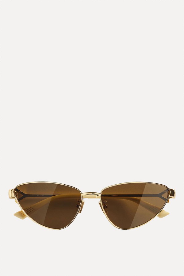 Turn Cat-Eye Sunglasses