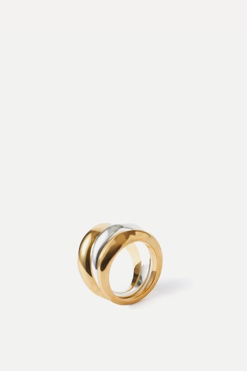 Sculptural Ring Set from Jigsaw