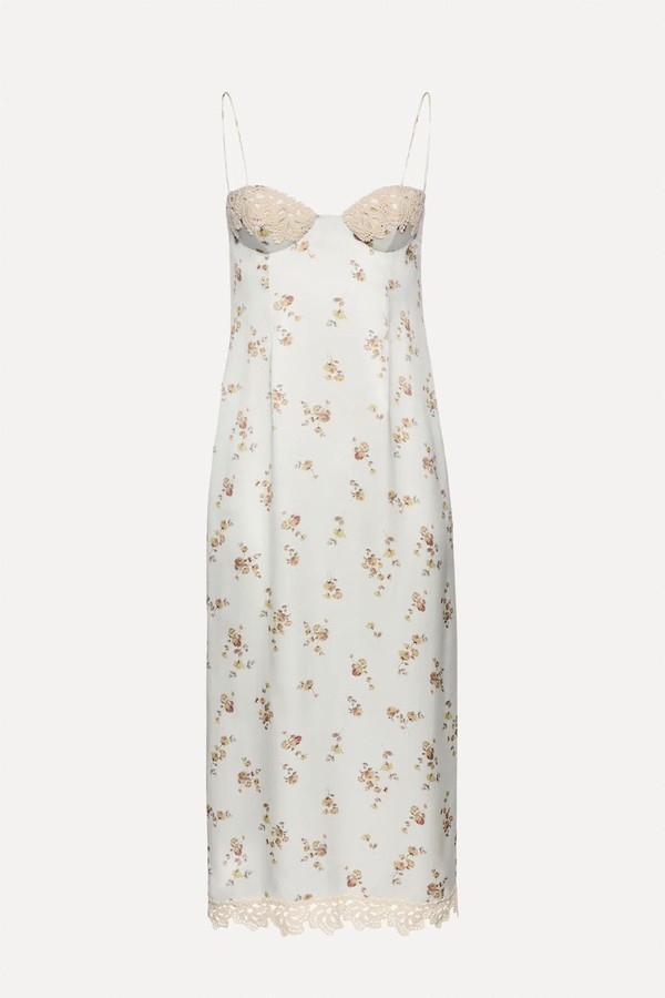 Lace Bustier Slip Dress from Magda Butrym