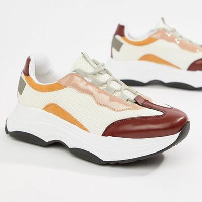 Dare Chunky Trainers from Asos