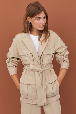 Twill Utility Jacket from H&M
