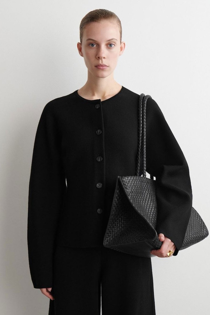 Sculpted Wool Cardigan from COS