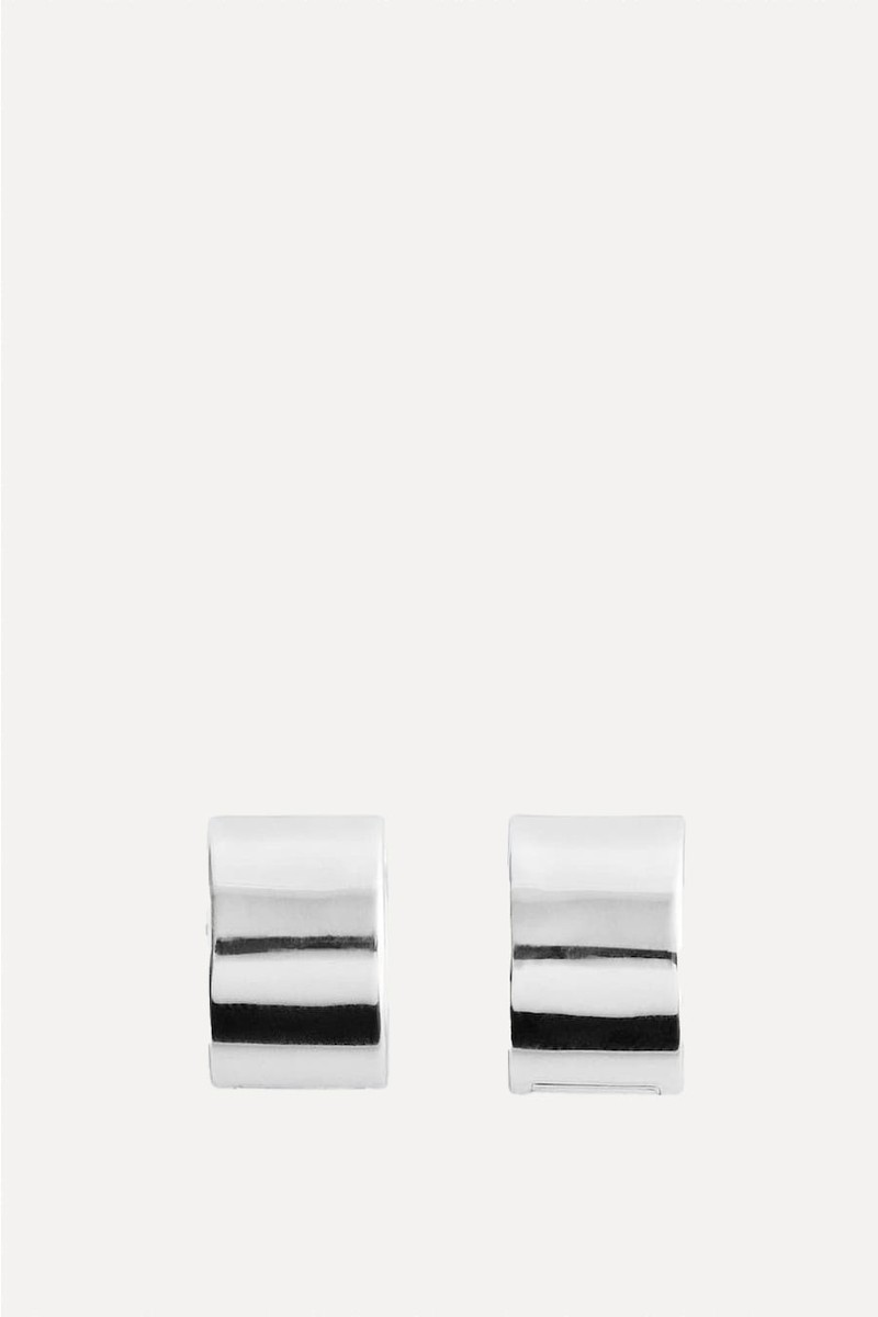 Chunky Angular Hoop Earrings from & Other Stories