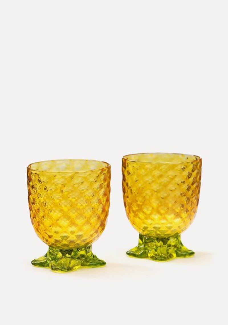 Pineapple Glasses