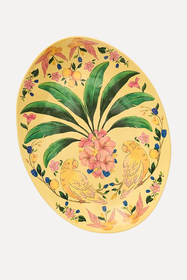 Serving Platter from Farm Rio x Anthropologie