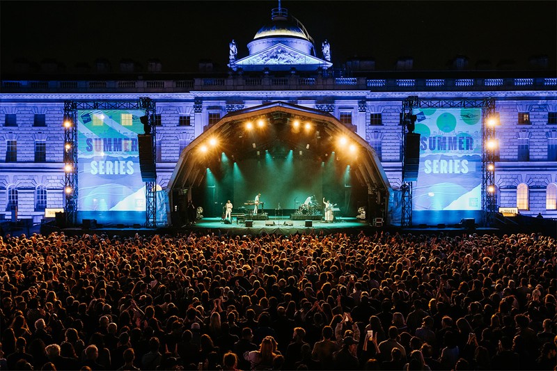 Somerset House Summer Series, Strand