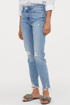 Girlfriend Regular Jeans from H&M