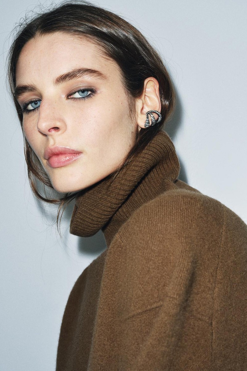 Set Of 2 Rhinestone Ear Cuffs from Zara