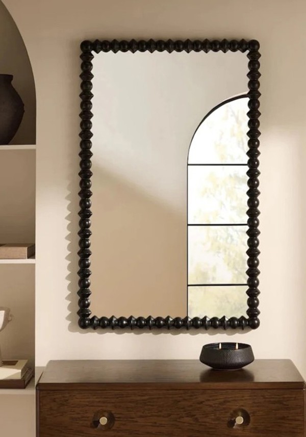 Global Bobbin Wall Mirror 