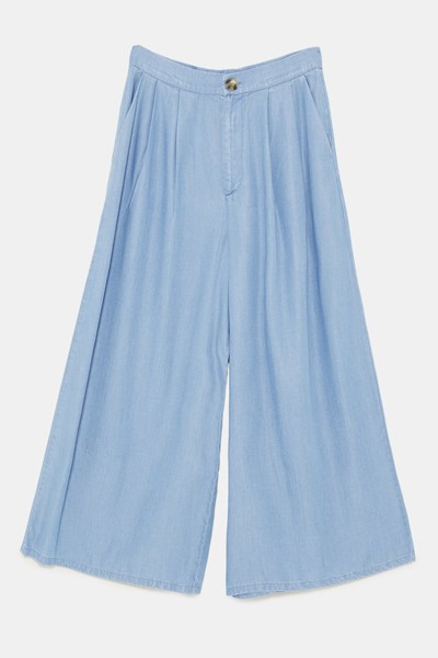 Flowing Culottes from Zara