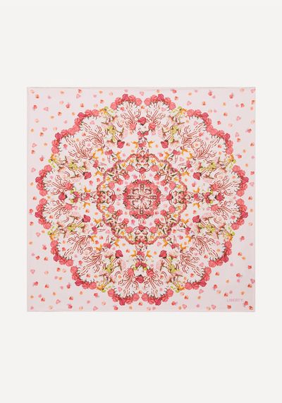 Floral Storm 45 x 45cm Silk Twill Scarf from Liberty