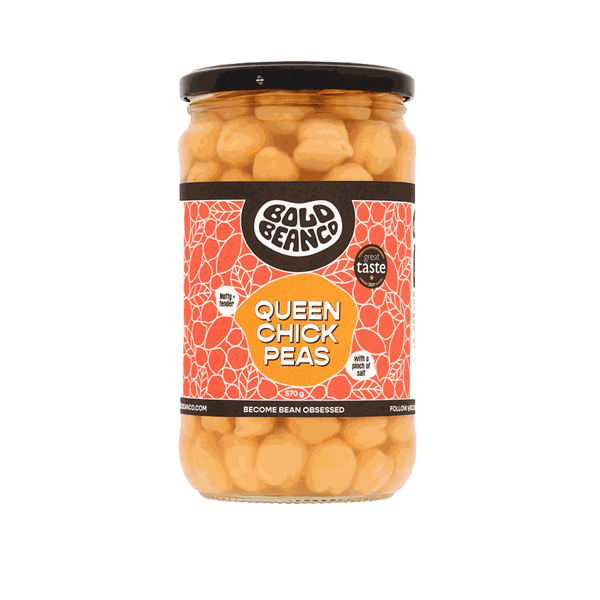 Queen Chickpeas from Bold Bean Co